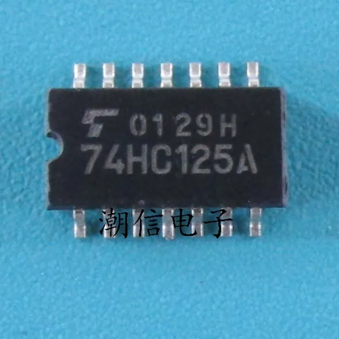 74 hc125a TC74HC125AF поглощения объем: 5,2 мм