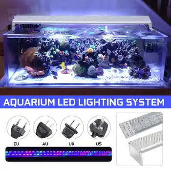 

55W 90cm Aquarium Led Light Full Spectrum Bright Dimmable Plant Fish Tank Light
