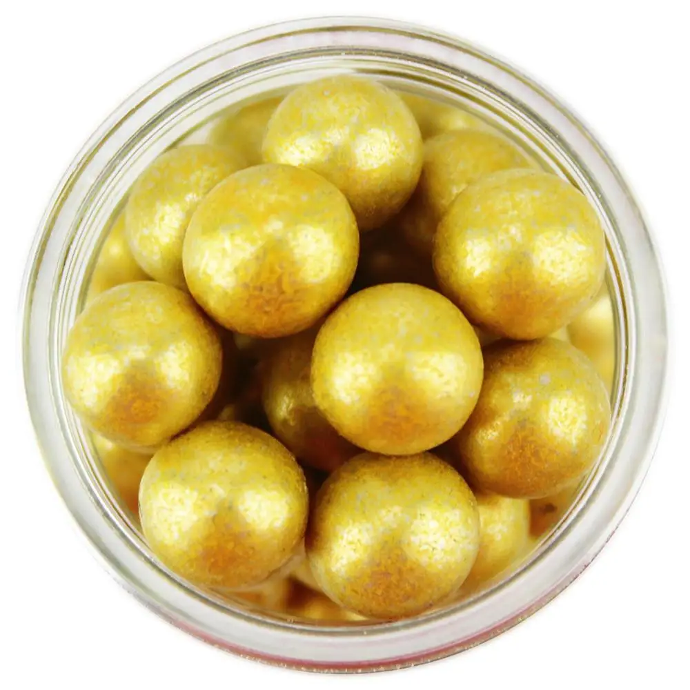 

130g 10mm Gold Dragees Edible Sugar Pearls Balls Cake Decorating Supplies for Baking Cupcake Icing Toppings Candy Ball