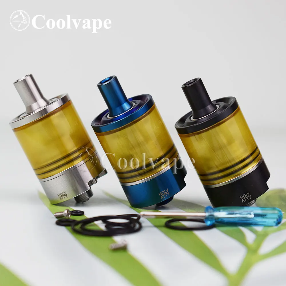 

coolvape patibulum unleashed rta MTL atomizer 3.5ml 316ss Vaporizer Rebuild Single rta atomizer vs Taifun GTR RTA
