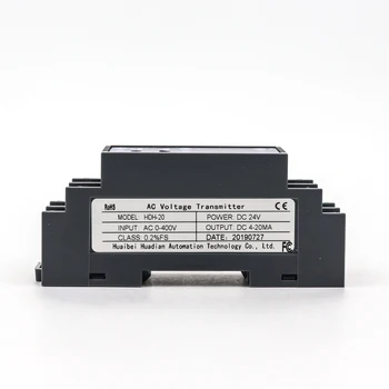 

0-10vcompact size voltage loop powered input output signal isolator