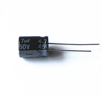 

2000PCS 450V4.7UF 10*13MM Aluminum electrolytic capacitor