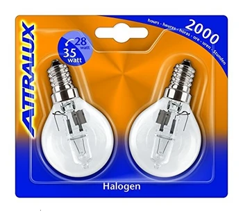 

Attralux Halogen E14, 28 W