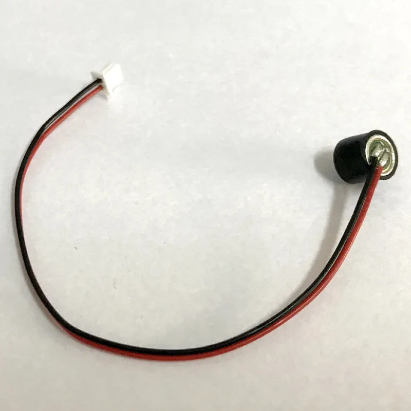 10 Lotti di Microfoni IP CCTV con Cavo Adattatore Audio per Moduli Telecamere di Sicurezza IP - immagine 5
