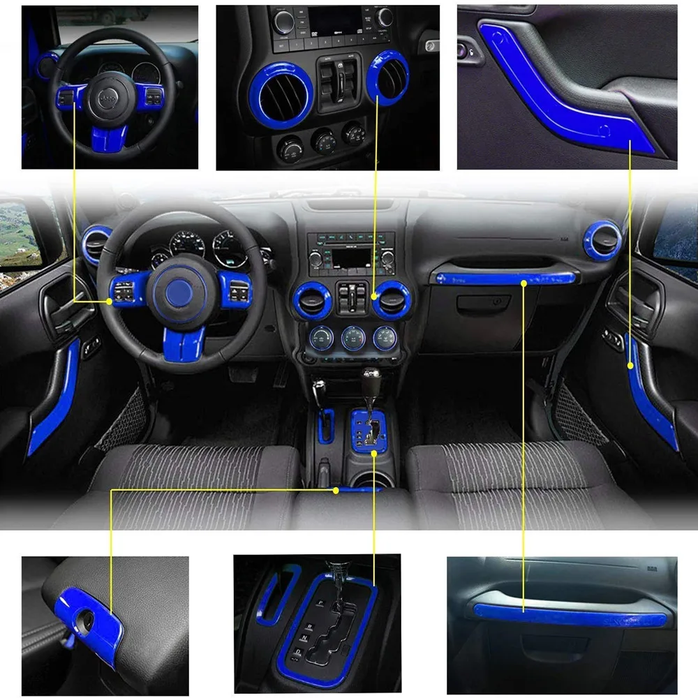 28 Buah Kit Trim Dekorasi Interior 
