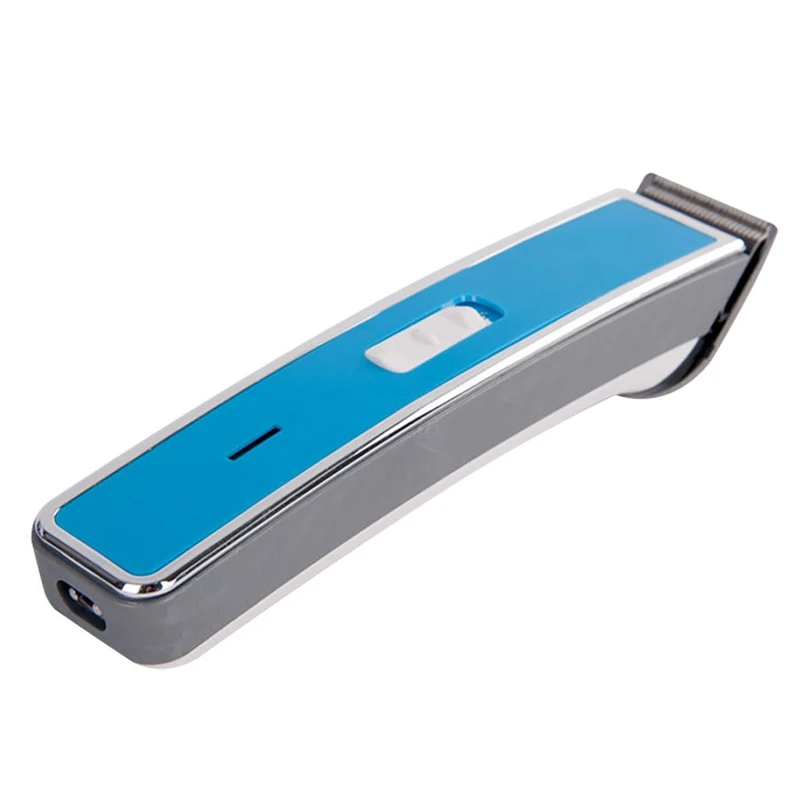 Машинка для стрижки волос Заряженная электрическая машинка для стрижки волос Парикмахерская Бытовая мини-Парикмахерская бритва машинка для стрижки бороды EU Plug