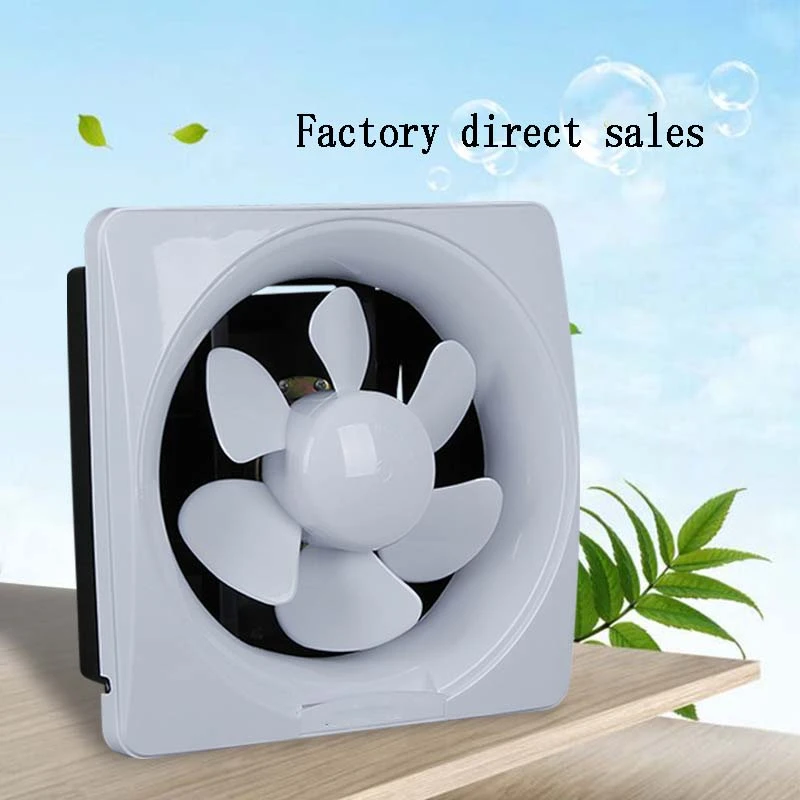 6/8/10/12inch Waterproof Mute Bathroom Extractor Exhaust Fan ...