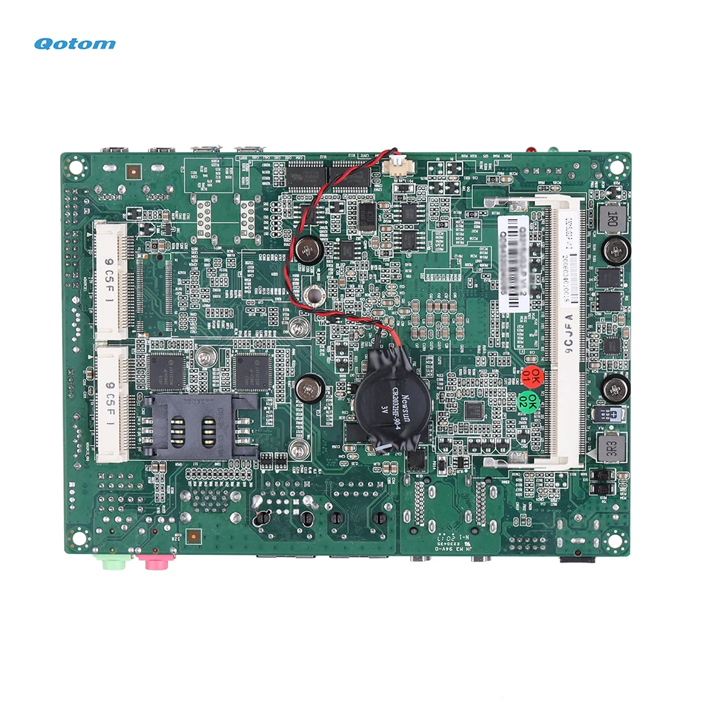 Qotom 3 5 дюймовая Промышленная материнская плата Q4005UG2 P с трехъядерным i3 4005U