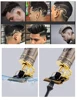 T-Shaped Hair Clipper Blade With Stand T9 Blade Trimmer Replacement Head Replacement Clipper Head t-shaped razor 5