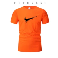 2019 Genuine Solid Color T-shirt Men's Black and White 100% Cotton Fashion Comfortable T-shirt Printing T-shirt 2019 Genuine Solid Color T-shirt Men's Black and White 100% Cotton Fashion Comfortable T-shirt Printing T-shirt