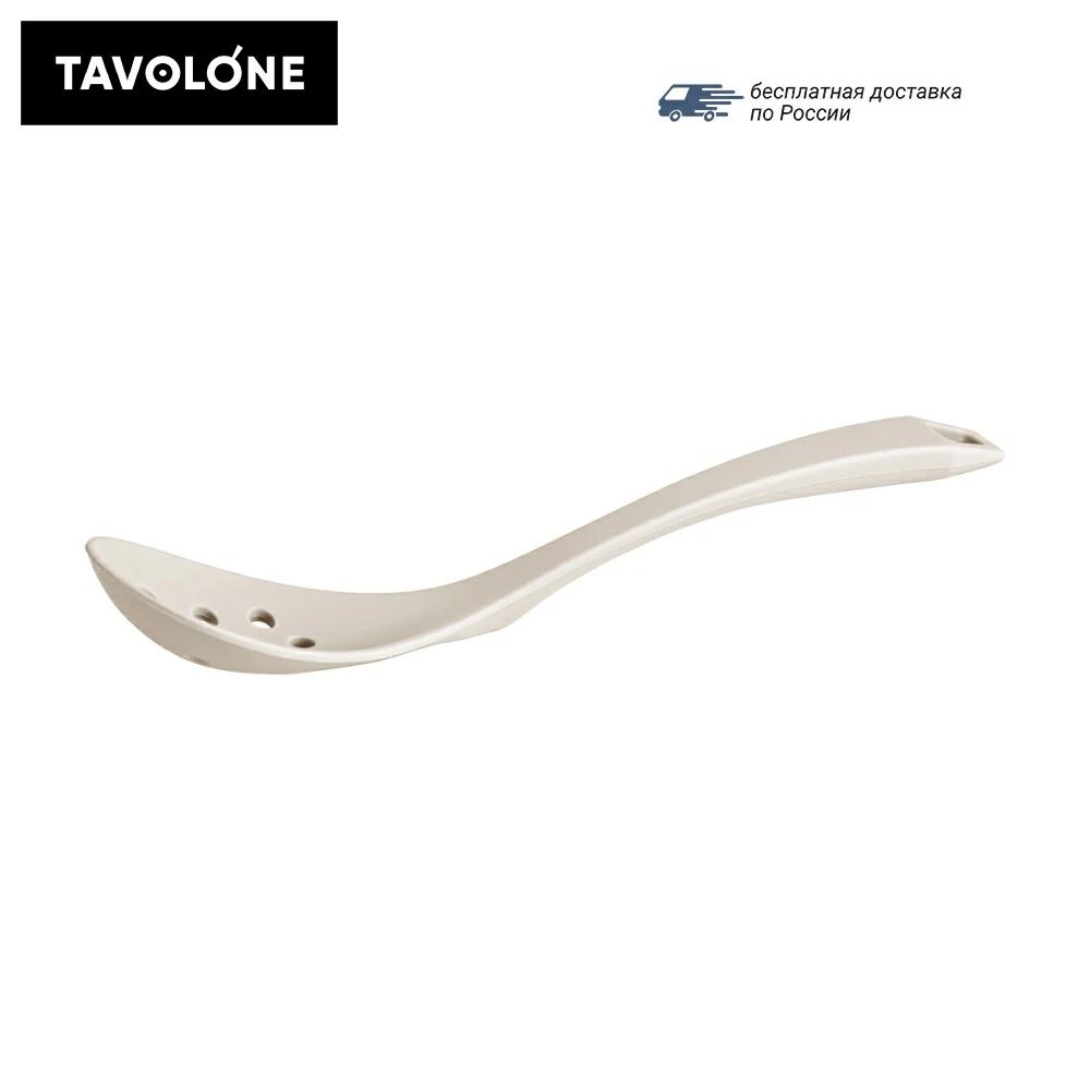 Ложка кулинарная TAVOLONE Asola перфорированная|Ложки| |