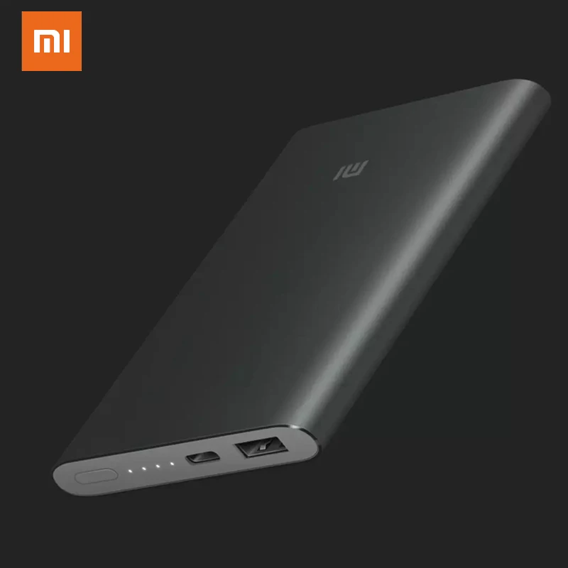 

Xiaomi USB C Power Bank External Battery Portable Charger 10000mah Two-way Quick Charge 18W Powerbank Micro USB Bateria Portatil
