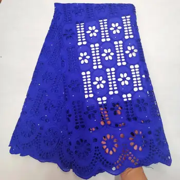 

NEW African Dry Lace Fabrics High Quality For Men Cotton Dry Lace Fabric Swiss Voile With Stones Swiss Voile Lace In Switzerland