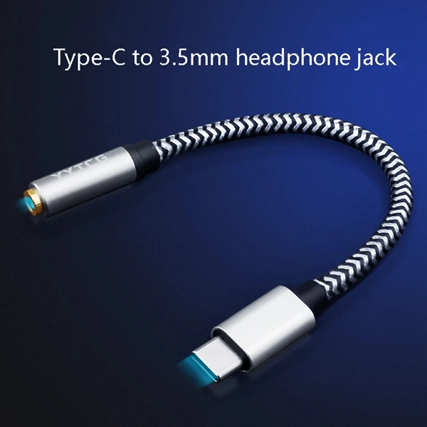 YYTCG USB C to 3 5mm Headphone Adapter Headphone Jack Adapter Type C to 3 5mm o Cable