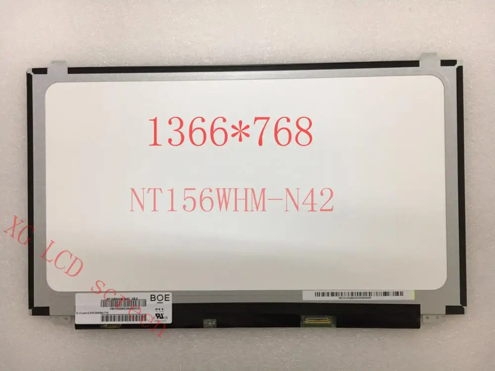 15-6-NT156WHM-N42-30Pin-Laptop-LCD-LED-Screen-Replacement-NT156WHM-N42 ...