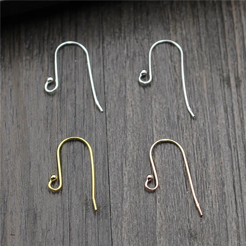 

Allergy Prevention 925 Sterling Silver Earrings Hook Suit DIY Drop Earrings Making Fine Jewelry Findings Accessories