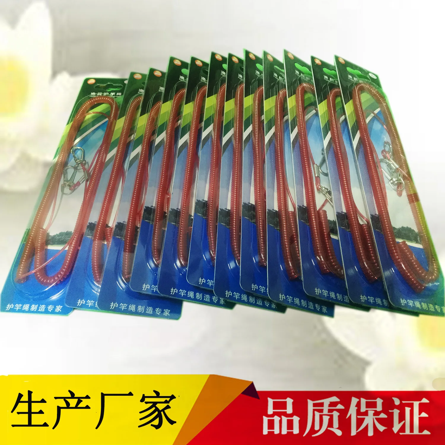 

3 M-20 M Telescopic Fishing Gear Connecting Rope for Fishing Rod Steel Wire Spring Rope Fishing Connecting Rope for Fishing Rod