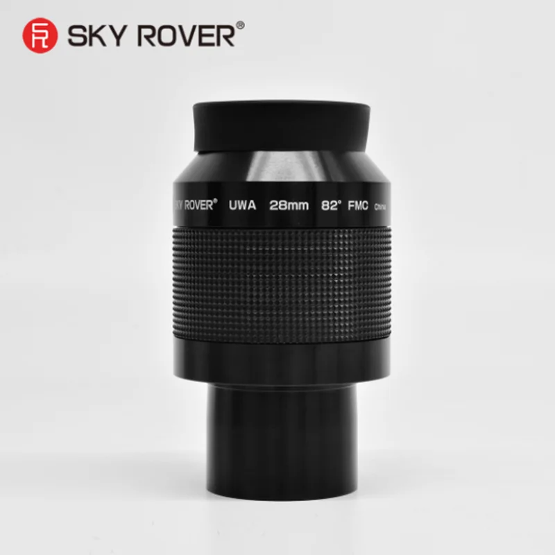 Sky Rover UWA 28mm ultra wide angle eyepiece 2 inches 82 degrees Astronomical telescope eyepiece