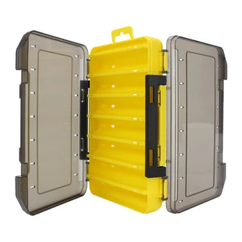 

Fishing Lure Box Tackle Box Double-decker Sub-bait Box Portable Bait Fishing Gear Storage Box Double Sided Tackle Boxs1