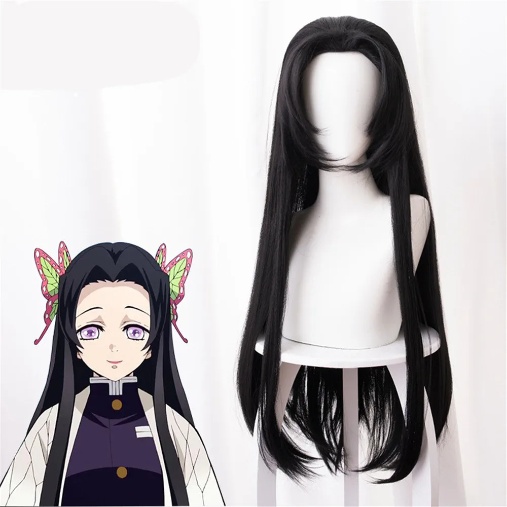 Style 12 Nezuko Tanjirou Kamado, парики для косплея, Demon Slayer Kimetsu no Yaiba, парики для косплея, Kochou Shinobu Zenitsu, Agatsuma, золотые короткие волосы - Цвет: Style 12