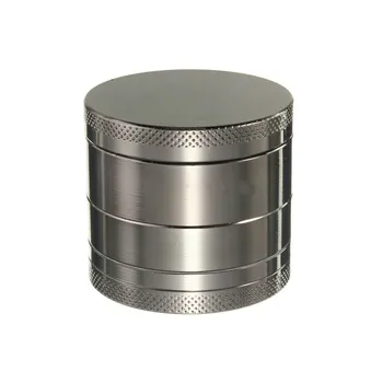 

4 Layer Zinc Alloy Herb Grinder 40mm Herb Spice Grass Weed Tobacco Smoke Grinders for Men Smoking Accessories DIN889