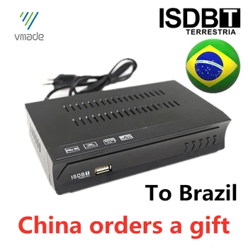 

Full HD ISDB-T TV Digital Terrestre Receptor ISDB-T Set Top Box TV Tuner Receiver H.264 Full set top boxes for Brasil Peru