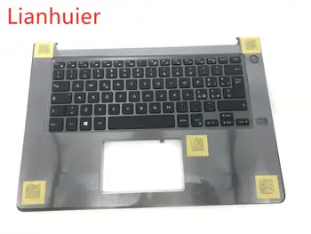 

NEW For Dell Vostro 14-5468 Palmrest Keyboard 0D9GDC+ 00V27Y