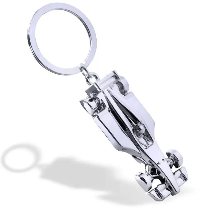 

3D Racing car Bus Keychain Metal Alloy Pendant Key Chains Gadget Multi-function Outdoor Pocket Tool Key Ring Children Unique Gif