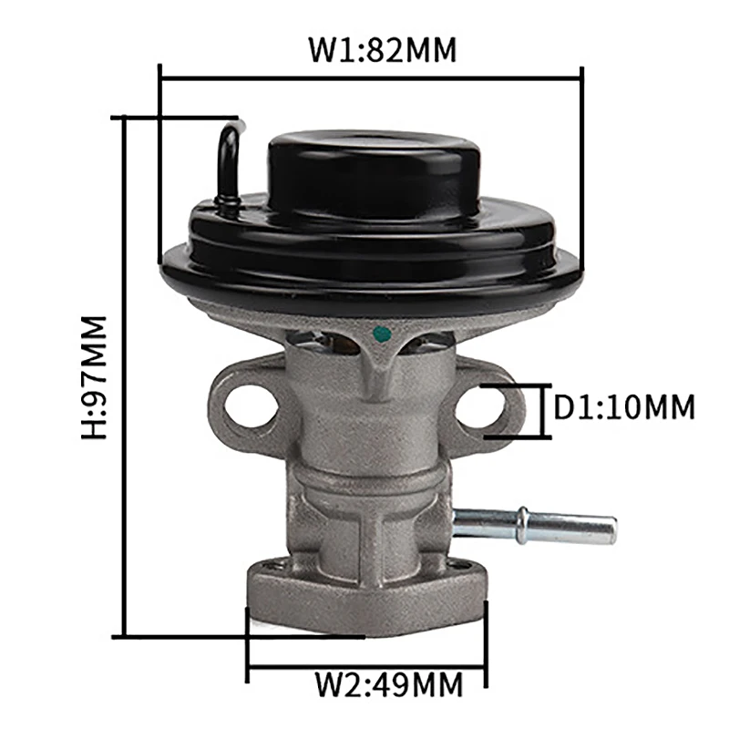 Вакуумный электромагнитный клапан EGR подходит для Toyota Camry RAV4 Solara 1997-2001 25620-74330