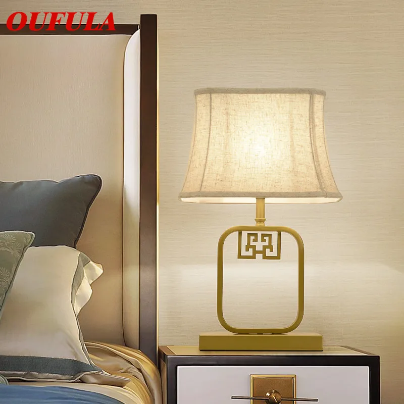

DLMH Table Lamp Desk Light Modern Contemporary Office Creative Decoration Fabric for Foyer Living Room Bed Room Hotel