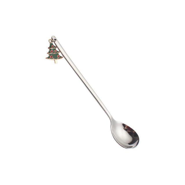 New Year Decor Christmas Spoon Christmas Decorations for Home Xmas Gifts Navidad 2020 Christmas Table Decoration Kerst Noel