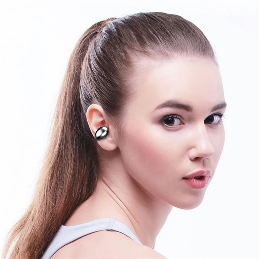 Twins Touch Bluetooth 5 наушники спортивные стерео Беспроводная гарнитура 6D звук динамик для Iphone для samsung для HUAWEI для XIAOMI