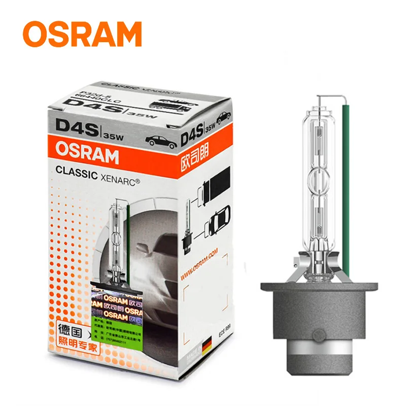 Günstige Osram Xenon D1S D2S D3S D4Scar scheinwerfer birne fernlicht abblendlicht lichter lampe Original Ersatzteil 4200K HID birne