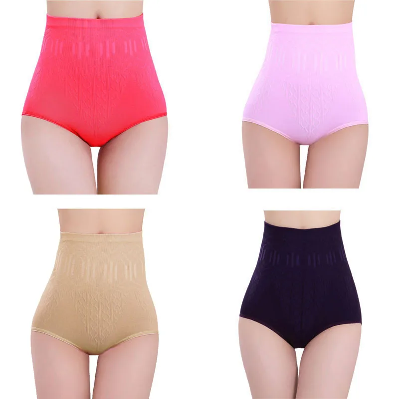 

Coldker Women's High Waist Tummy Control Body Shaper Briefs Slimming Pants Knickers Trimmer Tuck sexy thong high quality