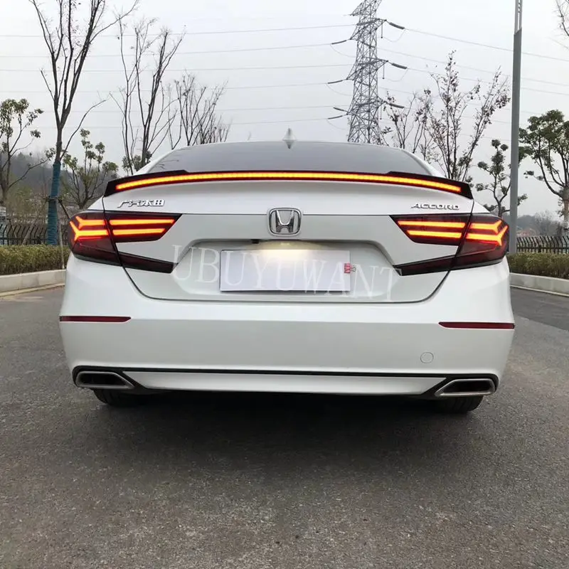 Для Honda Accord дизайн обтекаемые спортивные Спойлеры высокое качество абс материал задний спойлер багажника