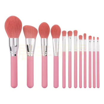 

12pcsProfessional Makeup Brushes Set Make Up Powder Brush Beauty Cosmetic Tools Kit Eyeshadow Lip Brush Bag