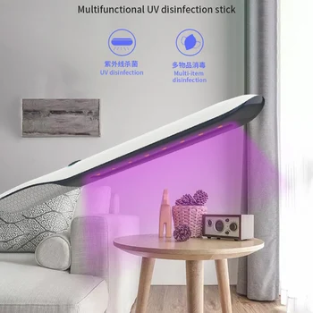 

UV Handheld UV xiao du bang Disinfection Travel Sterilization Rod Rechargeable Household Mites Ozone Odor