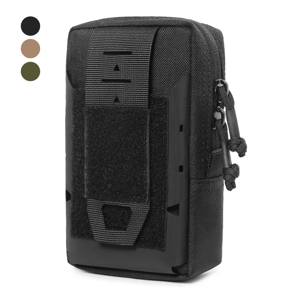 1000d Tactical Molle Phone Pouch Compact Edc Tool Pouch Bag Military