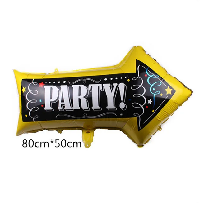 1pcs party Розовое золото серии 18 дюймов сердце круг шар из фольги в форме звезды 12 дюймов конфетти латексный шар для свадьбы День рождения вечерние украшения - Цвет: 1pcs party