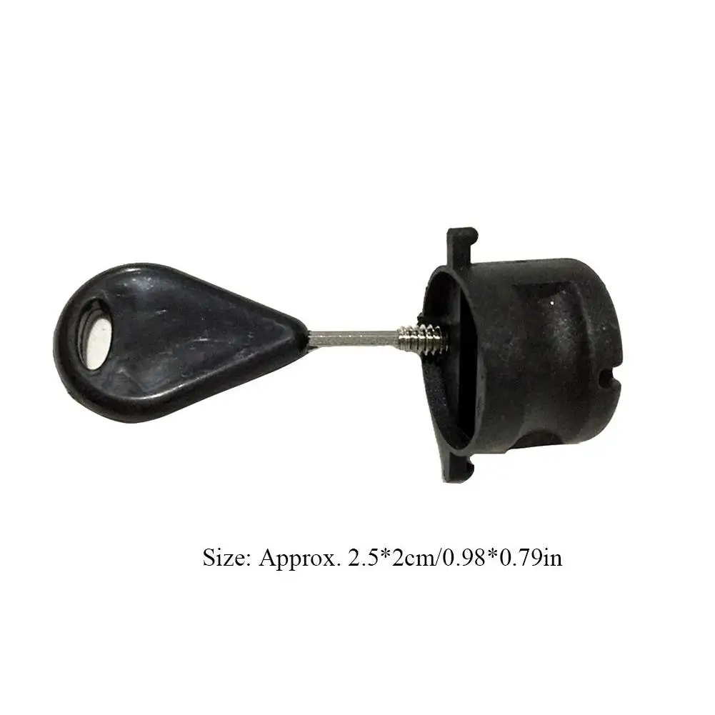 Surfboard Tail Rudder Slot for FCS Style Fin Plugs G5 Leash Plugs Box with Screws Key Wrench 6PCS surfboard screws