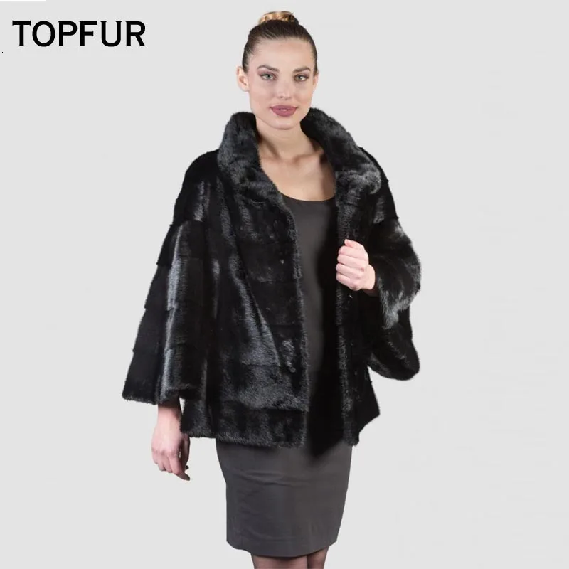 Black-Mink-Fur-Cape-With-Loose-Sleeves-3-863x1140
