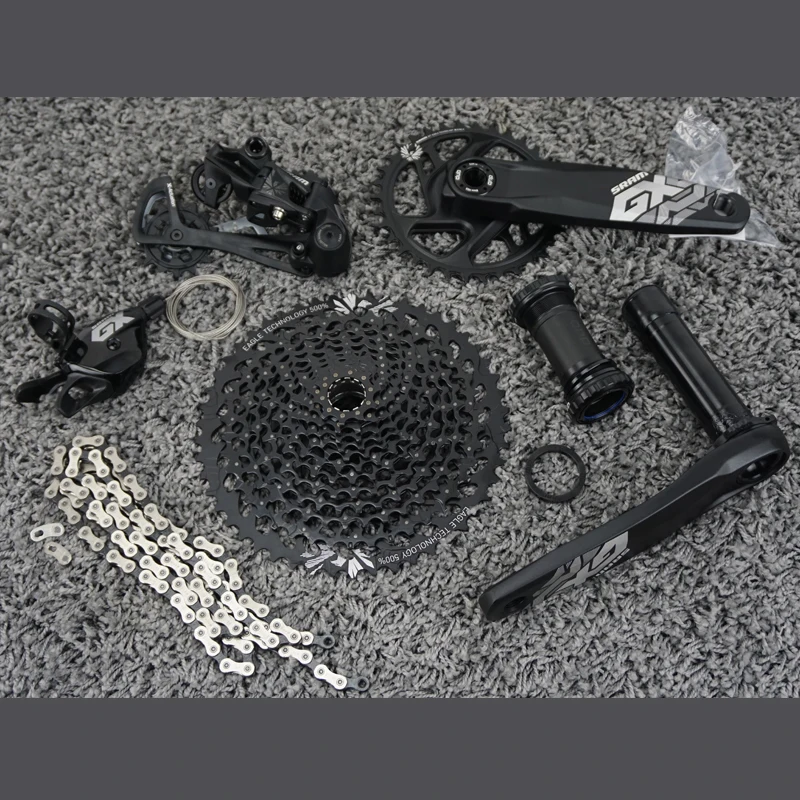 Набор скорости SRAM GX EAGLE 12 DUB с BSA BB 170/175 мм шатун 10 50T XD|Велосипедный переключатель| |