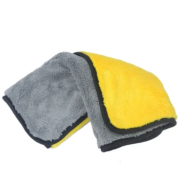 

Drying Polishing Soft Home Water Absorb Thick Cleaning Dirt Remove Multipurpose Reusable Car Washing Cloth