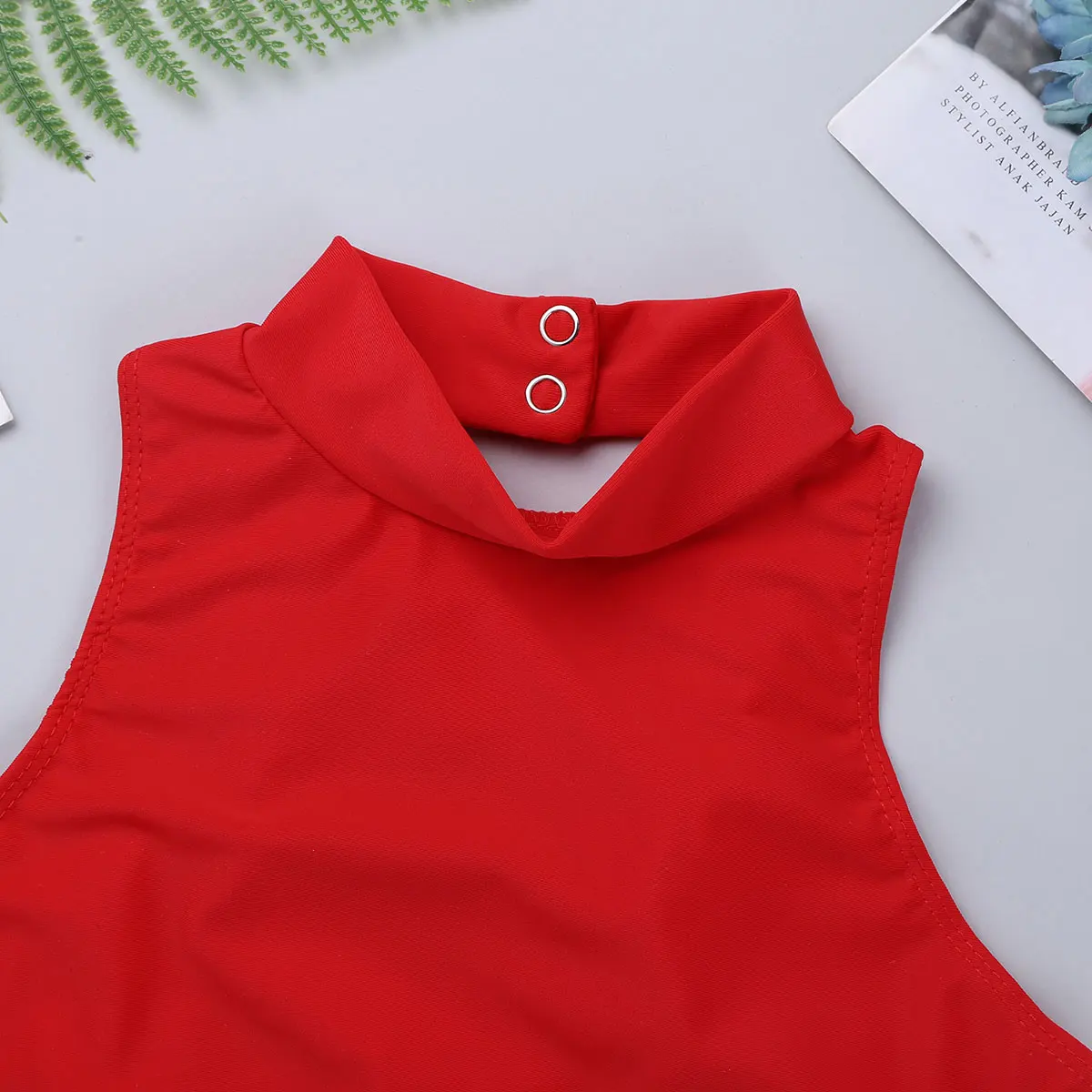 Kids Tops Sport Tank Tops Kid Teens Criss Cross Tank Tops Sleeveless Strappy Dance Crop Top Girl Ballet Dance Workout Gymnastics Yoga Activewear