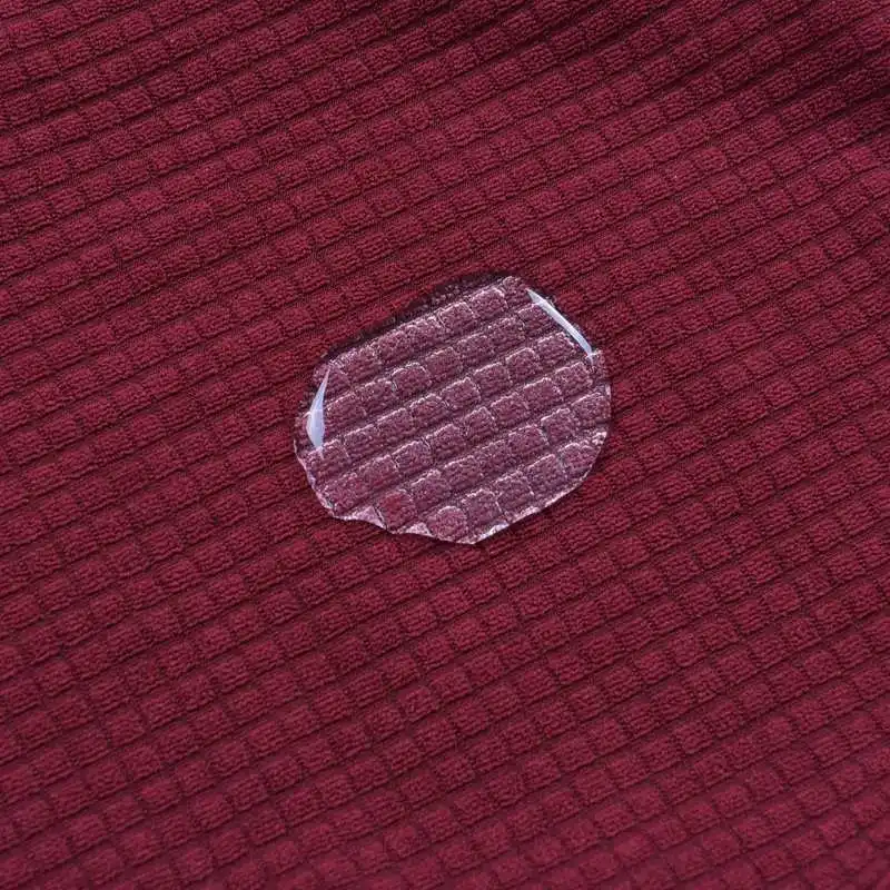 Burgundy Зимний стрейч Slipcover секционный эластичный стрейч диван Полное покрытие диване кресло протектор для гостиной 2 сиденья - Цвет: Burgundy