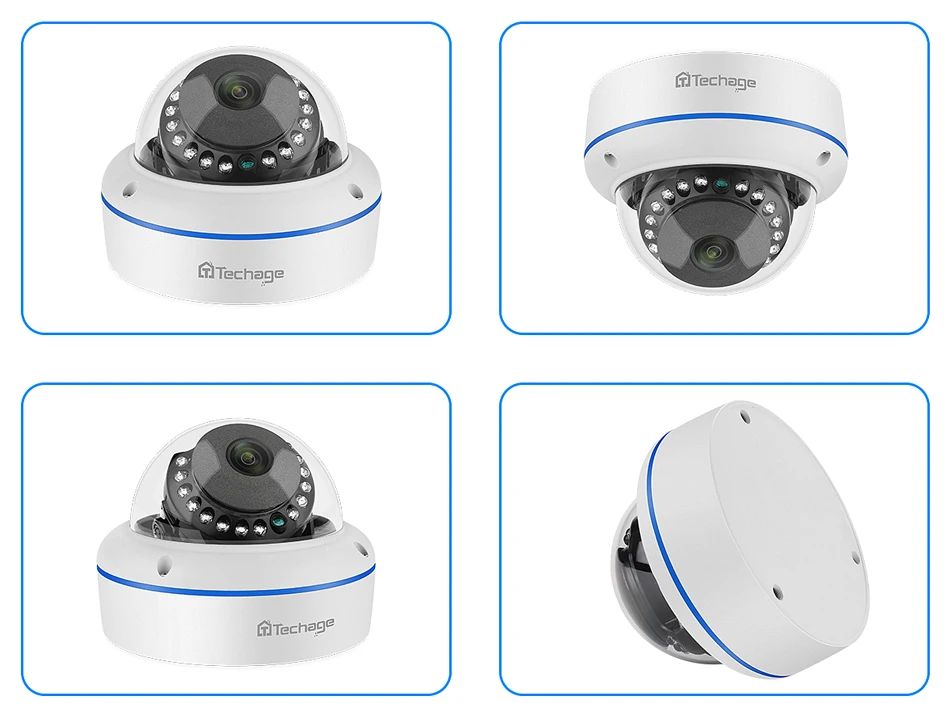 prova dwaterproof água dome cctv câmera de