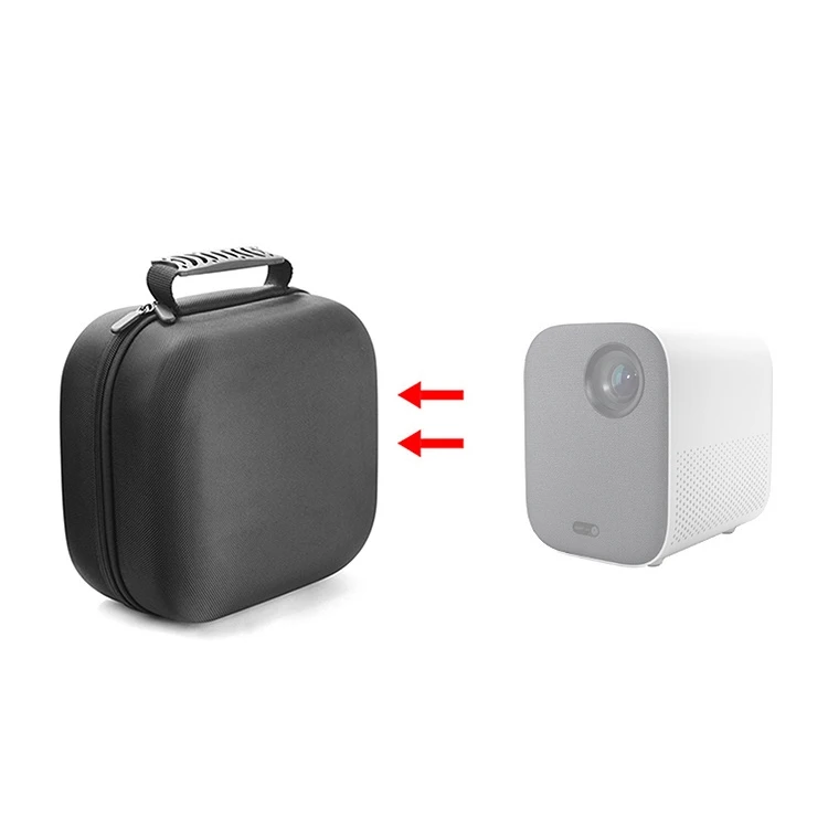 Portable Storage Bag For Xiaomi Mijia Projector Mini Projector Travel Bag Hard Storage Carry Case Accessories projector storage case,projector accessory
