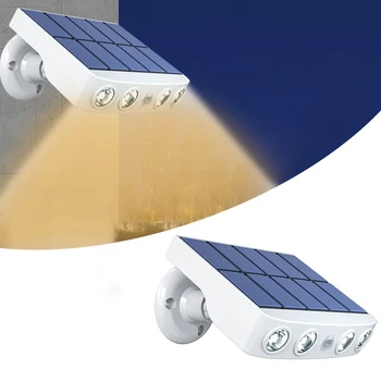 

Solar Light Outdoor Sensor Street Light Home Courtyard Lawn Garden Wall Light Rural Outdoor Lighting Sensor Street Light
