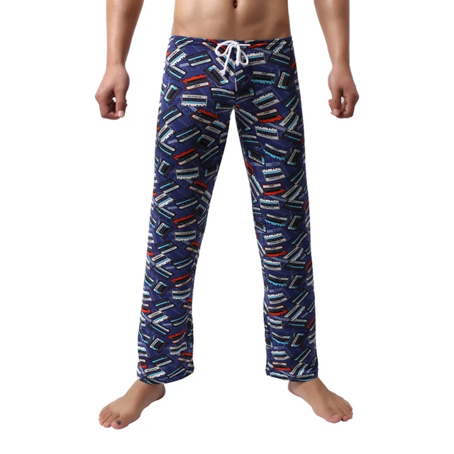 Mens Fun Pants Lounge Pajama Pants Boxers Adult Sleepwear, Hunting - Fast  Food, Size: Large - Walmart.com