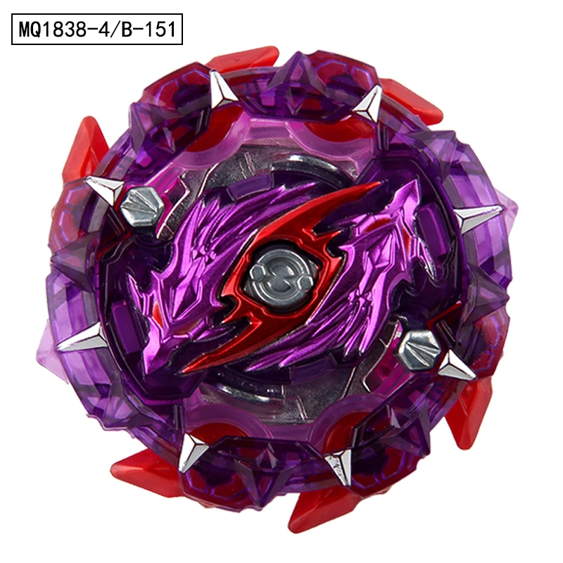 Оригинальный темно Ловкий меч 1840 4 B153 DIY Burst Spiner детская сборная игрушка спиннинг
